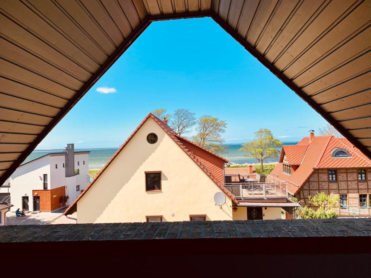 Fewo Am Strand Glowe Kültér fotó