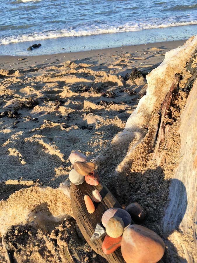 Fewo Am Strand Glowe Kültér fotó