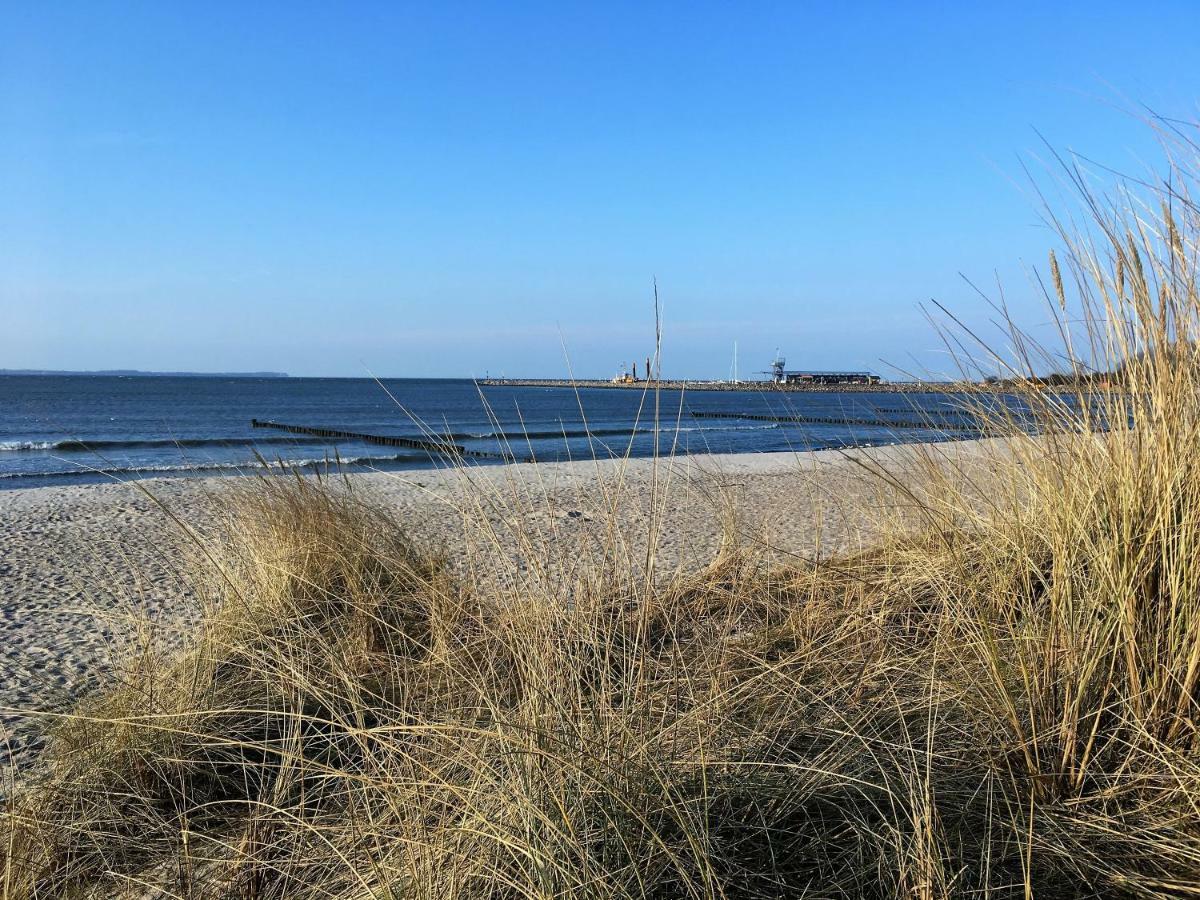 Fewo Am Strand Glowe Kültér fotó