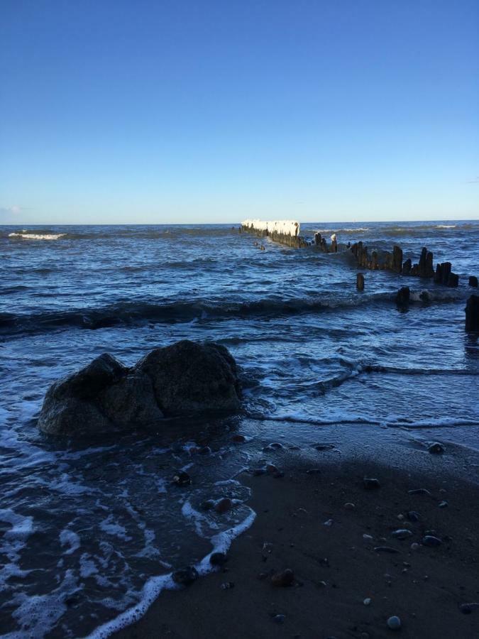 Fewo Am Strand Glowe Kültér fotó