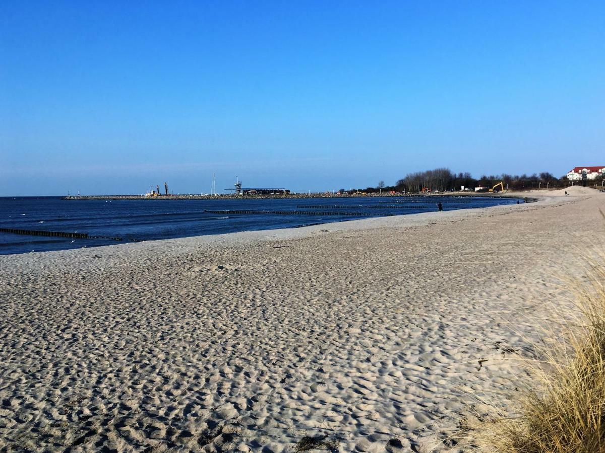 Fewo Am Strand Glowe Kültér fotó