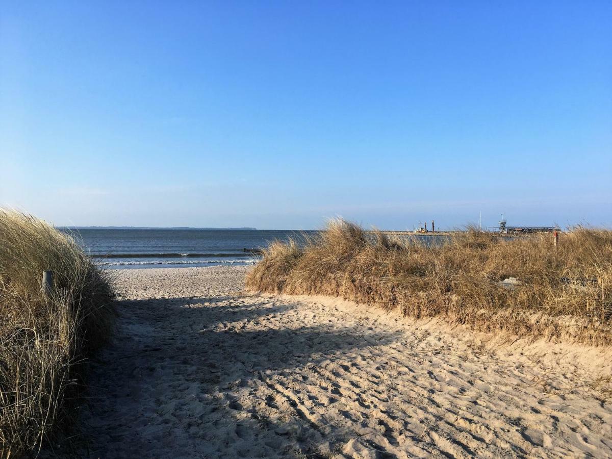 Fewo Am Strand Glowe Kültér fotó