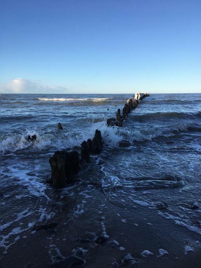 Fewo Am Strand Glowe Kültér fotó