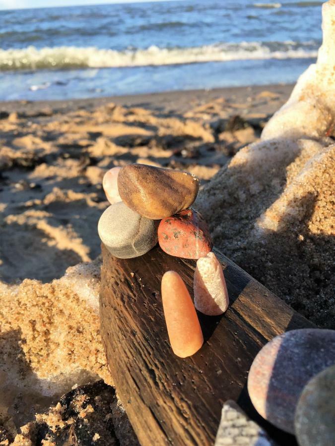 Fewo Am Strand Glowe Kültér fotó